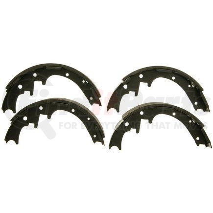 Z705R by WAGNER - Wagner Brake Z705R Drum Brake Shoe