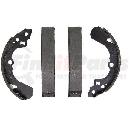 Z630 by WAGNER - Wagner Brake Z630 Drum Brake Shoe