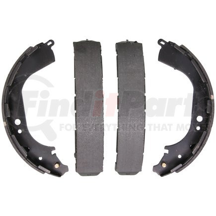 Z631 by WAGNER - Wagner Brake Z631 Drum Brake Shoe