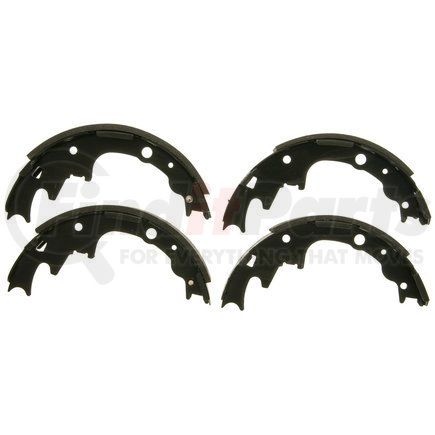 Z704R by WAGNER - Wagner Brake Z704R Drum Brake Shoe