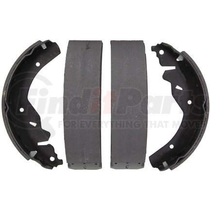 Z706 by WAGNER - Wagner Drum Brake Shoe Set