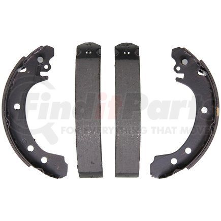 Z637 by WAGNER - Wagner Brake Z637 Drum Brake Shoe