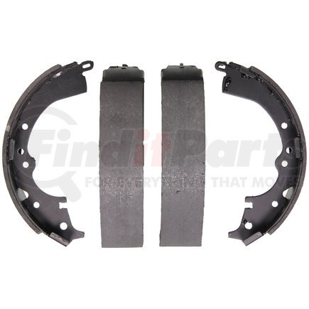 Z709 by WAGNER - Wagner Drum Brake Shoe Set