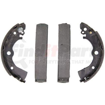 Z638 by WAGNER - Wagner Brake Z638 Drum Brake Shoe