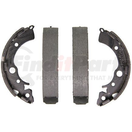 Z639 by WAGNER - Wagner Brake Z639 Drum Brake Shoe