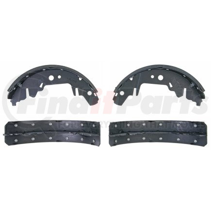 Z714R by WAGNER - Wagner Brake Z714R Drum Brake Shoe