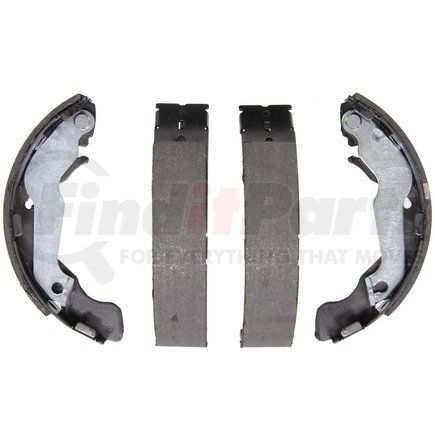 Z715 by WAGNER - Wagner Brake Z715 Drum Brake Shoe