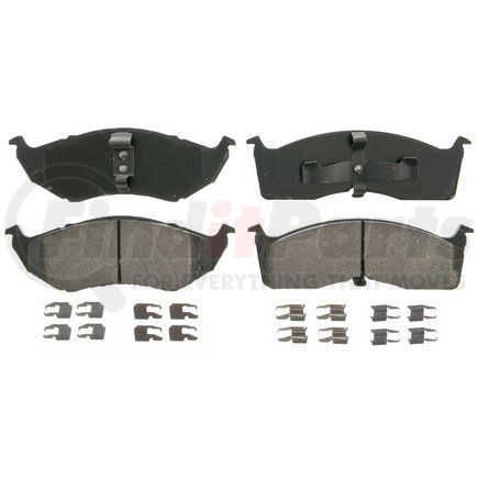 ZD730A by WAGNER - QuickStop Ceramic Disc Brake Pad Set