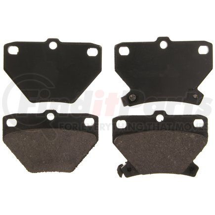 ZD823 by WAGNER - QuickStop Ceramic Disc Brake Pad Set