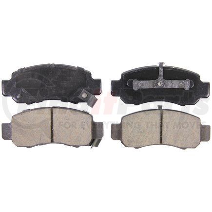 ZD832 by WAGNER - QuickStop Ceramic Disc Brake Pad Set