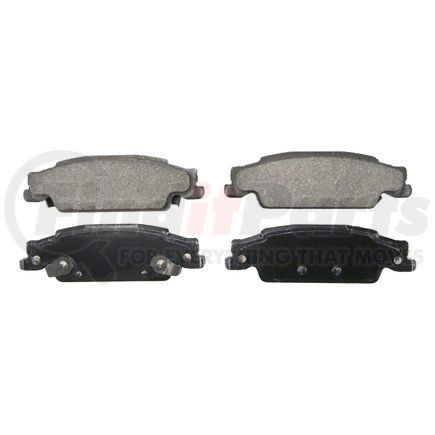 ZD922A by WAGNER - QuickStop Ceramic Disc Brake Pad Set