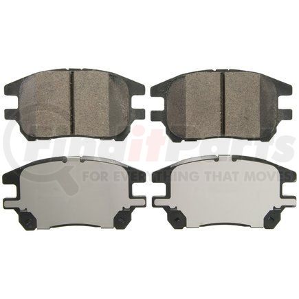 ZD930 by WAGNER - QuickStop Ceramic Disc Brake Pad Set