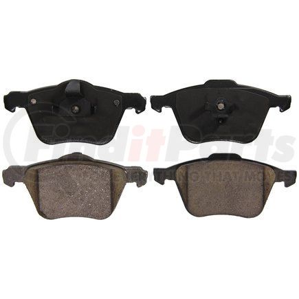 ZD979 by WAGNER - QuickStop Ceramic Disc Brake Pad Set