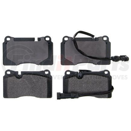 ZX1129A by WAGNER - QuickStop Semi-Metallic Disc Brake Pad Set