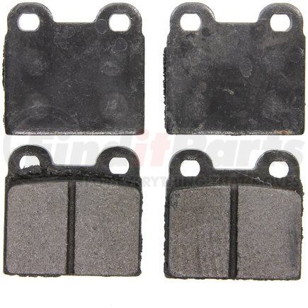 ZX30A by WAGNER - QuickStop Semi-Metallic Disc Brake Pad Set