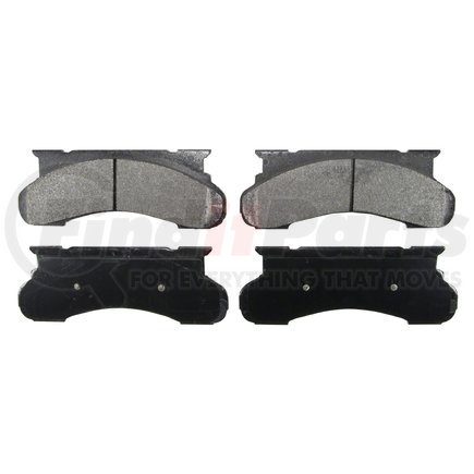 ZX450 by WAGNER - QuickStop Semi-Metallic Disc Brake Pad Set