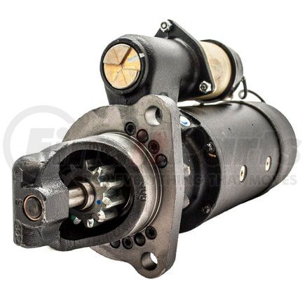 10461055 by DELCO REMY - Starter Motor - 42MT Model, 12V, 11Tooth, SAE 3 Mounting, Clockwise