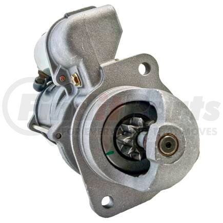 10461454 by DELCO REMY - Starter Motor - 28MT Model, 12V, 9 Tooth, SAE 1 Mounting, Clockwise