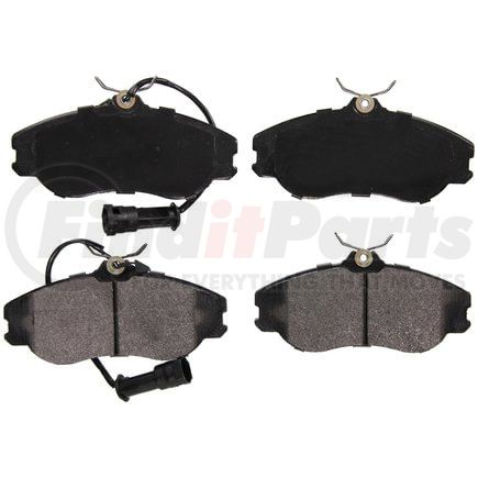 ZX419 by WAGNER - QuickStop Semi-Metallic Disc Brake Pad Set