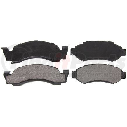 ZX50 by WAGNER - QuickStop Semi-Metallic Disc Brake Pad Set