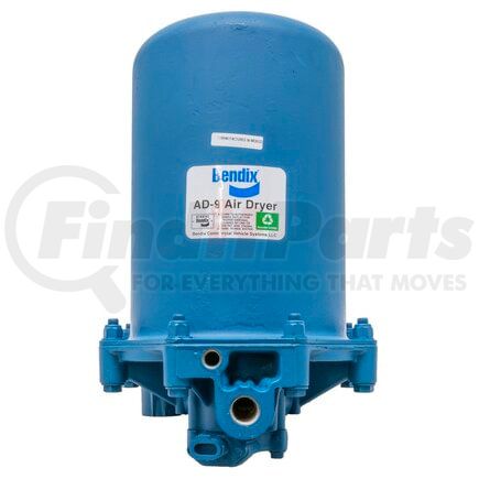 109685X by BENDIX - Air Brake Dryer - AD-9 Model, 12V, 1/4 in. PT Control Port, 1/2 in. NPT Delivery Port