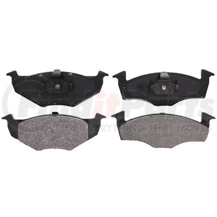 ZX694 by WAGNER - QuickStop Semi-Metallic Disc Brake Pad Set