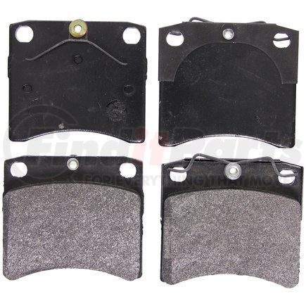 ZX703 by WAGNER - QuickStop Semi-Metallic Disc Brake Pad Set