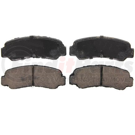 ZD305 by WAGNER - QuickStop Ceramic Disc Brake Pad Set