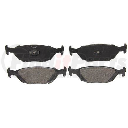 ZD322 by WAGNER - QuickStop Ceramic Disc Brake Pad Set