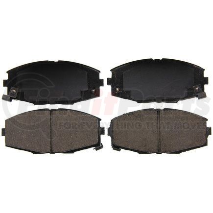 ZD336 by WAGNER - QuickStop Ceramic Disc Brake Pad Set