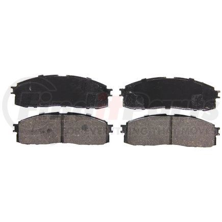 ZD337 by WAGNER - QuickStop Ceramic Disc Brake Pad Set