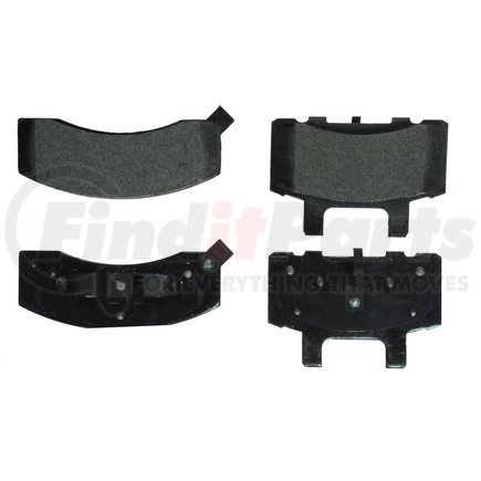 ZD370 by WAGNER - QuickStop Ceramic Disc Brake Pad Set