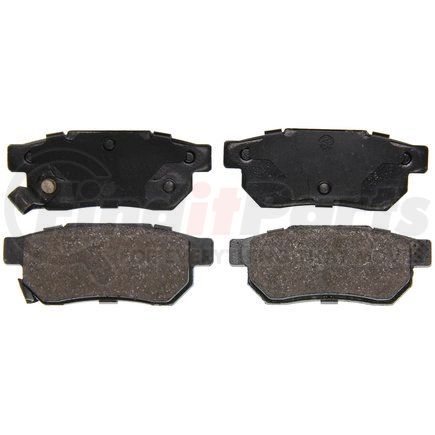 ZD374 by WAGNER - QuickStop Ceramic Disc Brake Pad Set