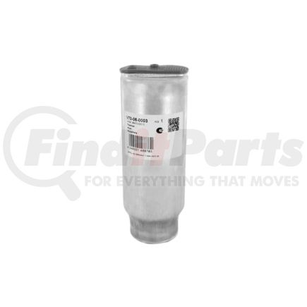 V70060003 by VEMO - Dryer, air conditioning