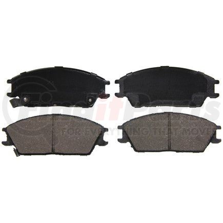 ZD440 by WAGNER - QuickStop Ceramic Disc Brake Pad Set