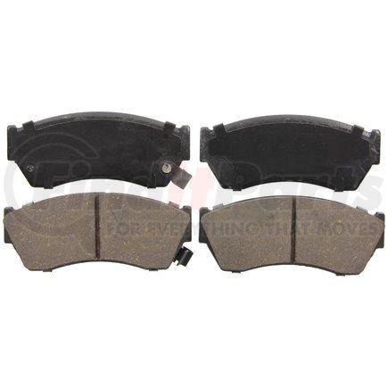 ZD451 by WAGNER - QuickStop Ceramic Disc Brake Pad Set