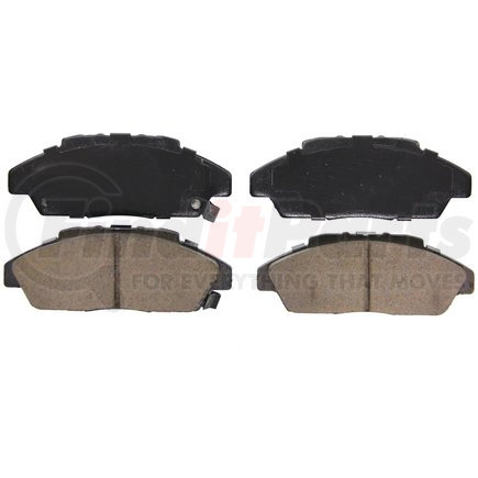 ZD496 by WAGNER - QuickStop Ceramic Disc Brake Pad Set