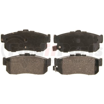 Wagner ZD595 Disc Brake Pad Set QuickStop Ceramic Disc Brake Pad Set