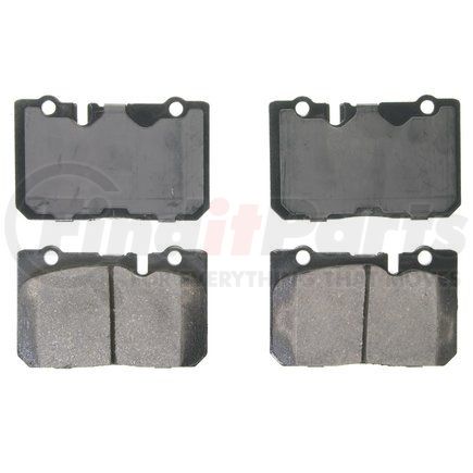 ZD665 by WAGNER - QuickStop Ceramic Disc Brake Pad Set