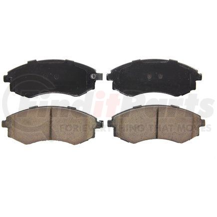 ZD700 by WAGNER - QuickStop Ceramic Disc Brake Pad Set