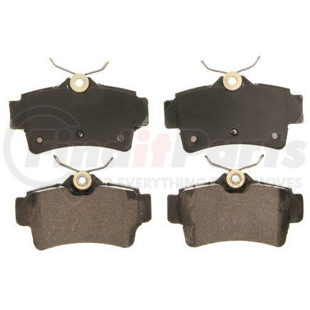 ZD627A by WAGNER - QuickStop Ceramic Disc Brake Pad Set