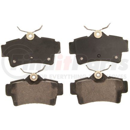 ZD627 by WAGNER - QuickStop Ceramic Disc Brake Pad Set