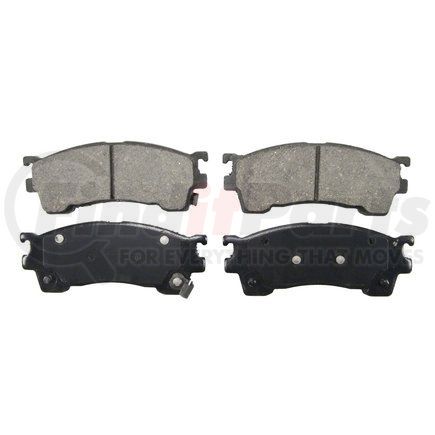 ZD637A by WAGNER - QuickStop Ceramic Disc Brake Pad Set