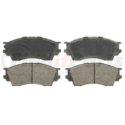 ZD643 by WAGNER - QuickStop Ceramic Disc Brake Pad Set