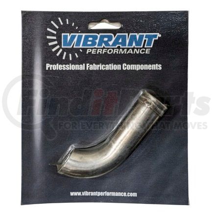 1192 by VIBRANT PERFORMANCE - J Style Oxygen Sensor Weld Bung; T304 Stainless Steel; M18 x 1.5 Thread; 1 pc.;