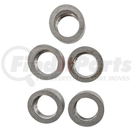 1193 by VIBRANT PERFORMANCE - Oxygen Sensor Weld Bung; 60 deg. Angle; T304 Stainless Steel; M18 x 1.5 Thread; Bulk Pack Of 5 pc.;