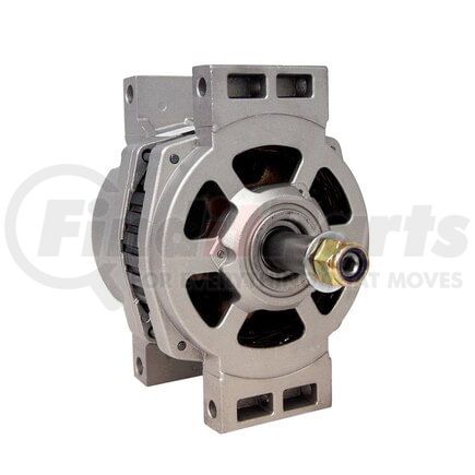 120-019-0137 by D&W - Remanufactured Alternator - 22SI Model, 12 Volts, 130 AMP, Pad Mount