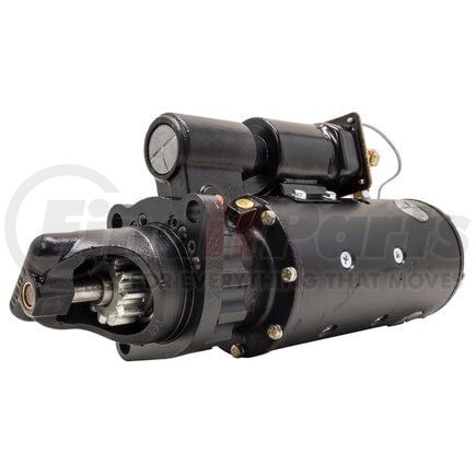 121-019-0054 by D&W - Remanufactured Starter - 50MT Model, 24 Volts, 11 Teeth, Clockwise, without IMS