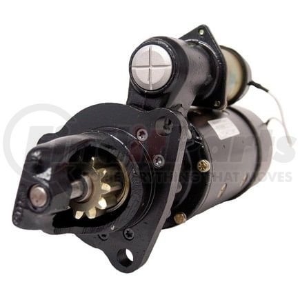 121-019-0100 by D&W - Remanufactured Starter - 42MT Model, 12 Volts, 11 Teeth, Clockwise, without IMS