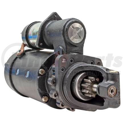 121-019-0105 by D&W - Remanufactured Starter - 37MT Model, 12 Volts, 10 Teeth, Clockwise, without IMS
